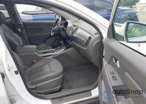 2013 Kia Sportage Ex z USA, uszkodzony, nr VIN KNDPCCA22D7473578